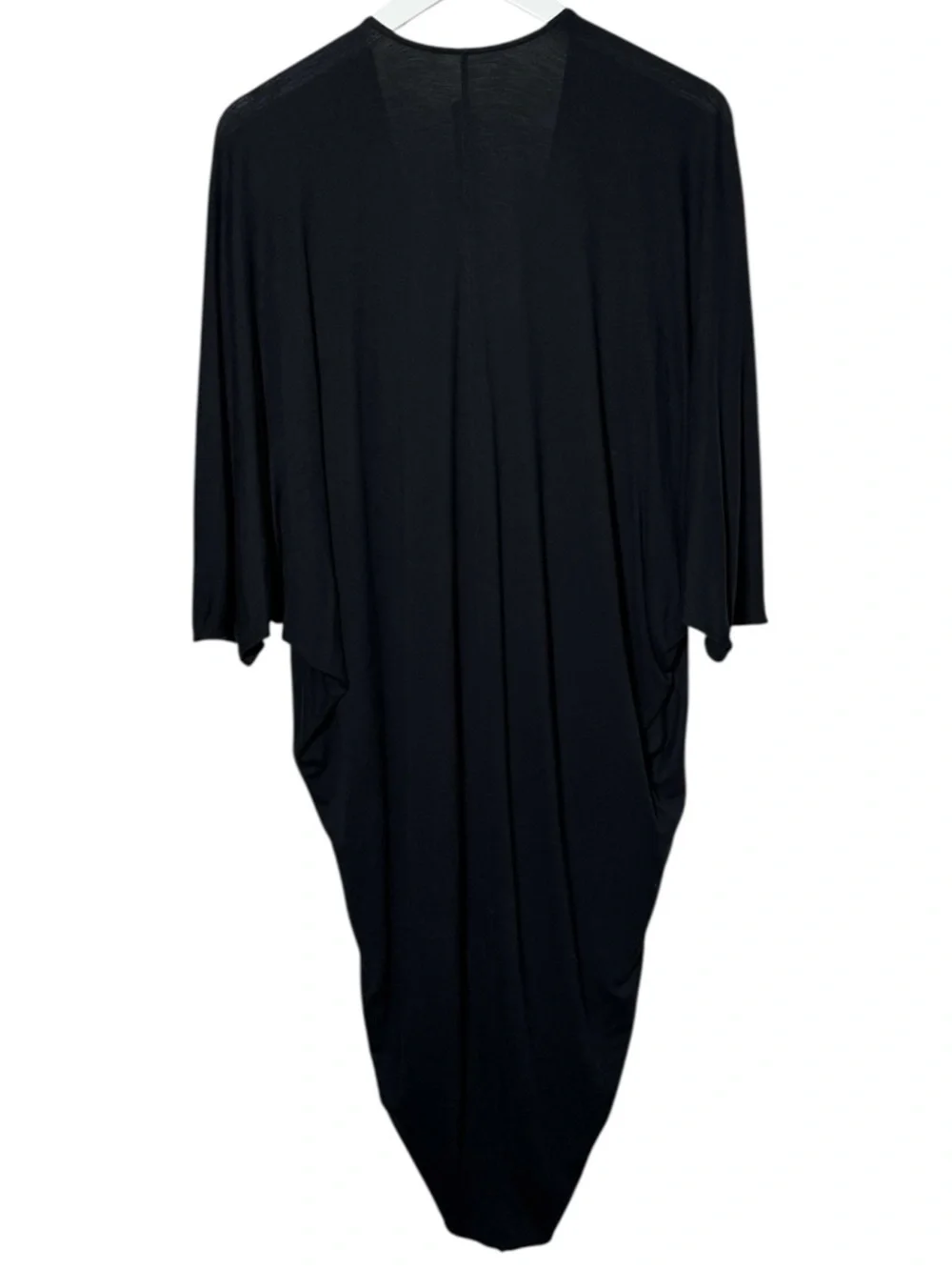 Rick Owens Lilies Black Em Blouse Kite Size US2 - Picture 4 of 12